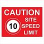 Complete Metal Road Signs (Plate, frame, clips)