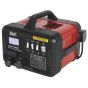 12V/24V heavy duty battery charger with 140A engine starter for cars and vans | CMT Group UK