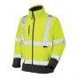 Hi Vis Contrast Soft Shell Jacket