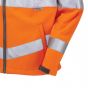 Hi Vis Contrast Soft Shell Jacket