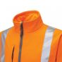 Hi Vis Contrast Soft Shell Jacket