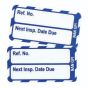 NanoTag Insert - Next Inspection Blue
