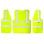 Hi Vis Yellow Pull Apart Vest 