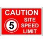 Complete Metal Road Signs (Plate, frame, clips)