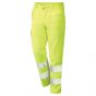 ProGARM FR AS and Arc Hi Vis Yellow Trouser