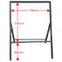 750x750mm