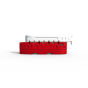 CityWall Barrier 800mm