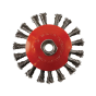 Crimp Bevel Brush M14 x 115mm 