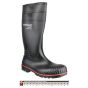 Dunlop Acifort Capped Full Safety Wellingtons – Chemical & Oil Resistant – S5 SRA product image with EU to UK size conversion table | CMT Group