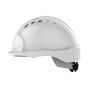 EVO®3 MICRO Peak Vented Safety Helmet (Wheel Ratchet) - White