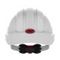 EVO®3 MICRO Peak Vented Safety Helmet (Wheel Ratchet) - White