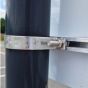 Galvanised Sign Post Clip