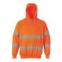 Classic Hi Vis Hoody (Orange)