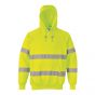 Classic Hi Vis Hoody (Yellow)