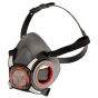 JSP Force8 PressToCheck™ Half Mask Respirator - Small (MASK ONLY)