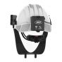 JSP Powercap Infinity Powered Air - White Helmet