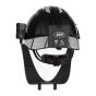 JSP Powercap Infinity Powered Air - Black Helmet