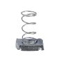 Long Spring Channel Nuts BZP - M12 - Box of 100