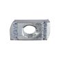 Plain Channel Nuts BZP - M8 - Box of 100