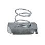 Short Spring Channel Nuts BZP - M12 - Box of 100
