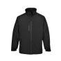 Waterproof Softshell Jacket Black