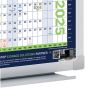 2025 CMT Wall Planner - 900mm x 600mm Aluminium Whiteboard