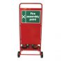 Fire Safety Trolley/Stand - 3 x 9KG Extinguishers | CMT Group