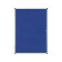 Premium Aluminium Noticeboard - Lockable