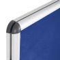 Premium Aluminium Noticeboard - Lockable