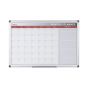 Magnetic Drywipe Monthly Planner Board - 600mm x 900mm