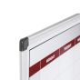 Magnetic Drywipe Weekly Planner Board - 600mm x 900mm