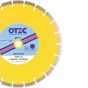 Multi Purpose Diamond Blade – Premium – General Construction – 10mm Segment – OTEC D15T10 for concrete and site cutting | CMT Group