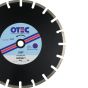 Asphalt Diamond Blade – Premium – Undercut Protected – 300x20mm – OTEC D20T cutting asphalt | CMT Group
