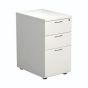 3-Drawer Mobile Pedestal (600mm Deep)