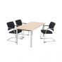 Site Tables - Light Beech| CMT Group UK