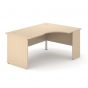 Right Hand Panel End Corner Crescent Desk