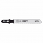 75mm Metal HSS Jigsaw Blades 21 TPI - Pack of 5