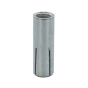 Drop In Anchor - Zinc Plated & Yellow Passivated 15mm x 50mm - Box of 50