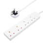 4 Way Extension Lead - 5m