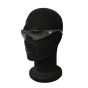 Sports Style Anti-Fog & Anti-Scratch Wraparound Safety Spectacle - Tinted