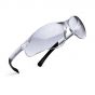 Clear Lens Wraparound Safety Spectacle Glasses