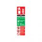 Site Safety Fire Extinguisher Sign | Fire Extinguisher Instruction Board | CMT Group UK