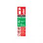 Site Safety Fire Extinguisher Sign | Fire Extinguisher Instruction Board | CMT Group UK