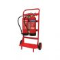 Double Fire Extinguisher Trolley | CMT Group