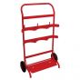 Double Fire Extinguisher Trolley | CMT Group