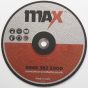 Abrasive Discs | Phoenix Thin Disc - Metal Slitting | CMT Group