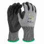Heavy Duty Cut Resistant PU Glove Black/Grey