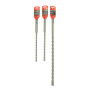 MAXTEC SDS PLUS 4-Cutter Masonry Hammer Drill