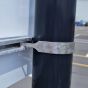 Galvanised Sign Post Clip