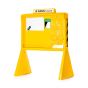 RAMS Board - Yellow Health and Safety Site Notice Board